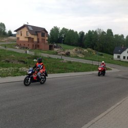 Zkouška z jízdy na motocyklu